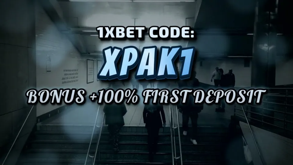 How the 1xBet welcome bonus code XPAK1 works on your first deposit